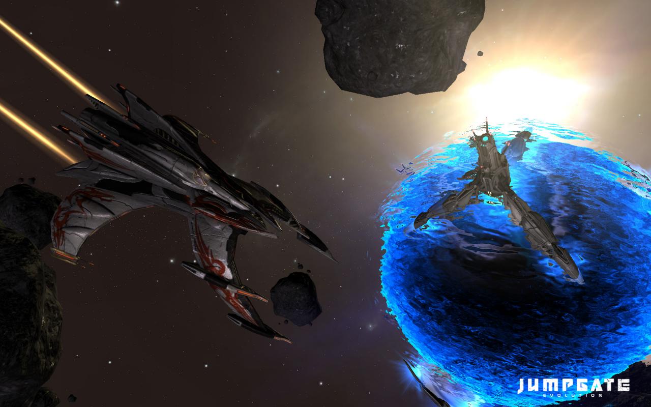[28/05/2009] (Voraussichtlich 2010) Jumpgate Evolution, NetDevil [br]Was nützt eine offene Spielwelt, wenn es darin so wenig zu erledigen gibt? Diese Überlegung hat möglicherweise NetDevil dazu veranlasst, an einem Missionsgenerator zu arbeiten. Dieser soll Spieler von Jumpgate: Evolution in regelmäßigen Abständen mit neuen Herausforderungen versorgen. Ob das System was taugt, erfahren wir wohl erst mit dem Start der Beta. Auf der offiziellen Seite kann man sich dafür bereits anmelden. 