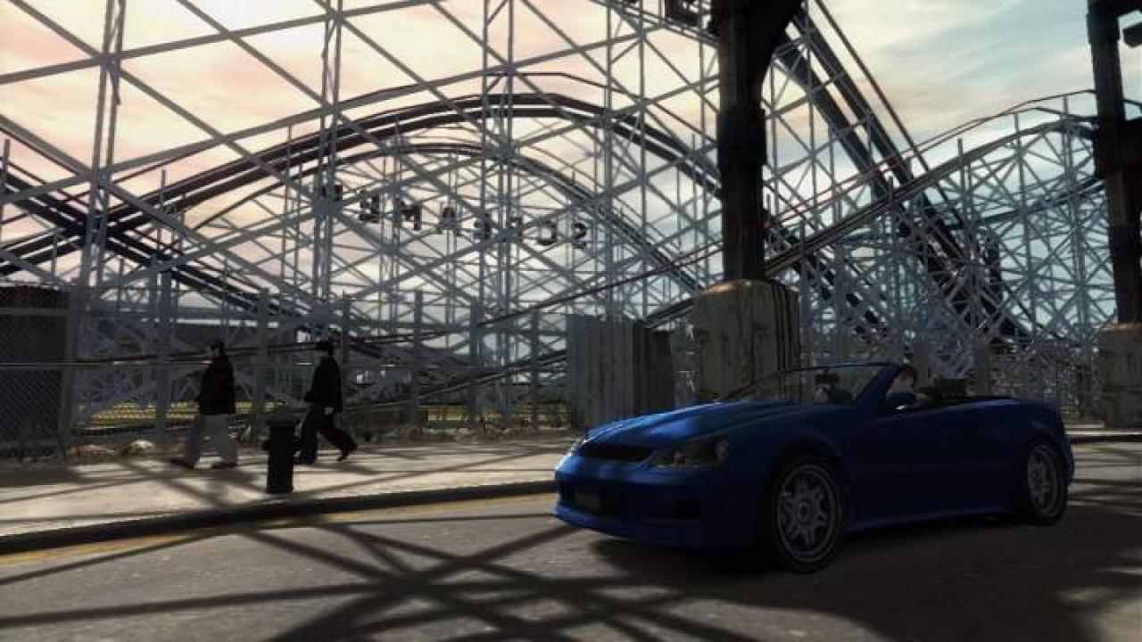[12/05/2009] Die Rollercoaster-Mod befindet sich momentan noch in Entwicklung. Ziel des Modders: Spannende Achterbahnfahrten in Grand Theft Auto 4.