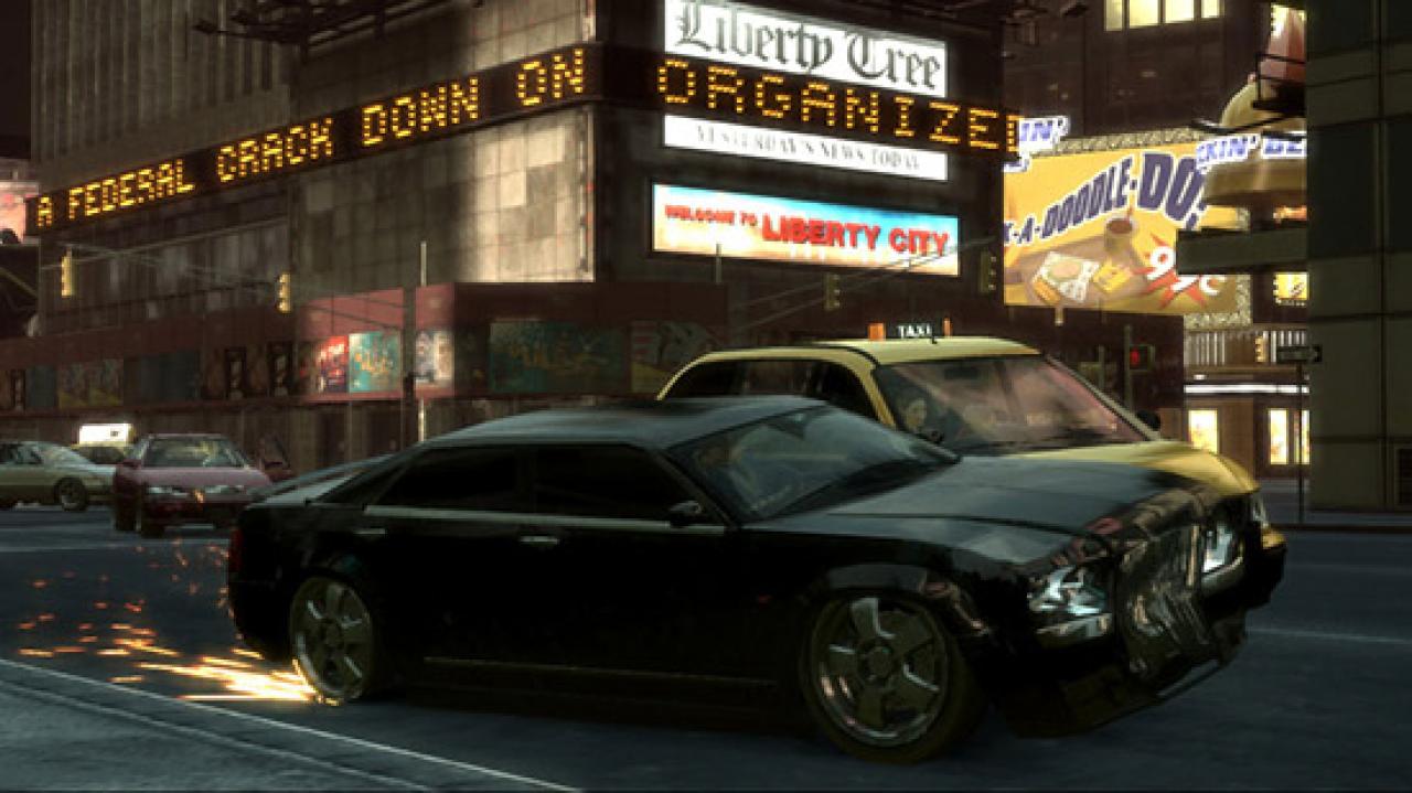[12/05/2009] Einige der unten aufgeführten GTA-4-Mods verbessern das Schadensmodell merklich.