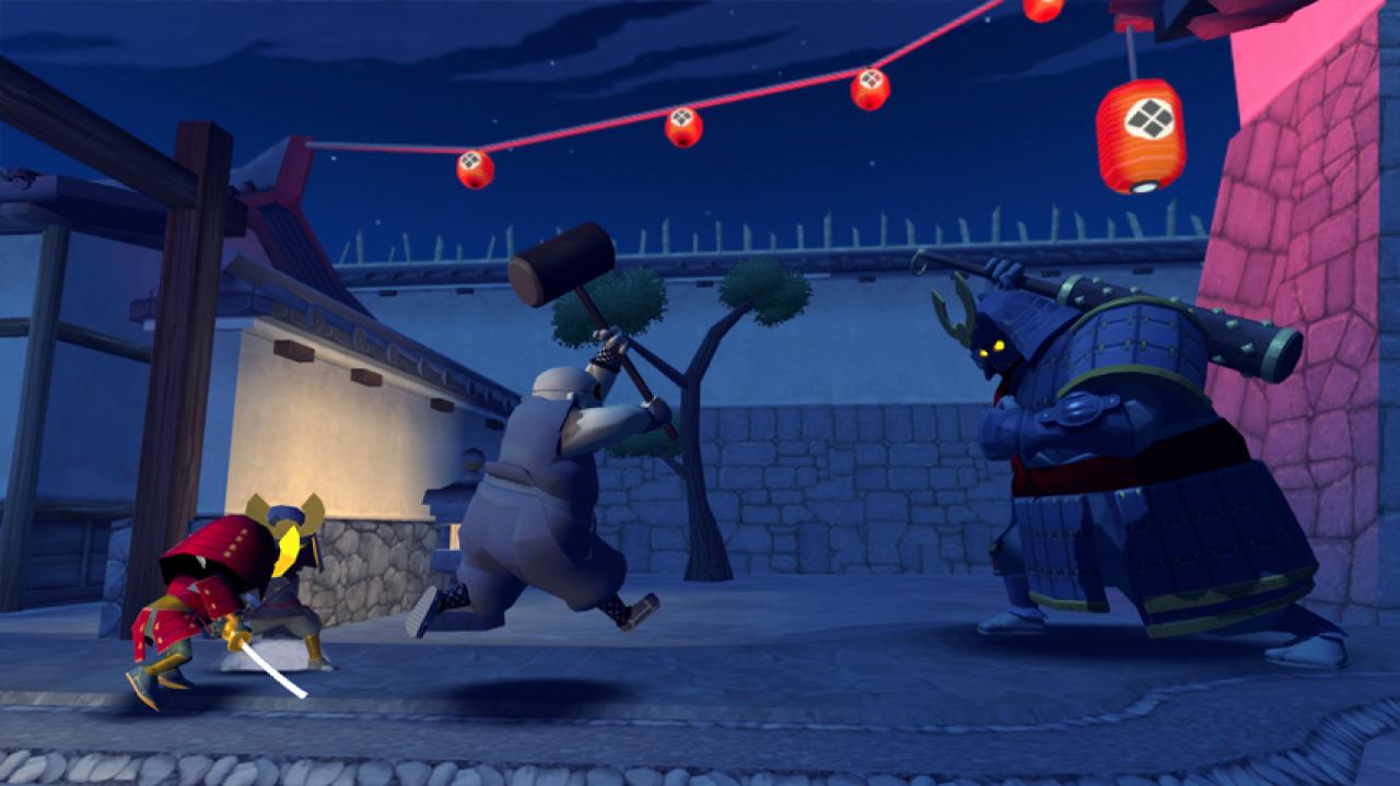 [29/05/2009] Screenshots aus Mini Ninjas. (6)