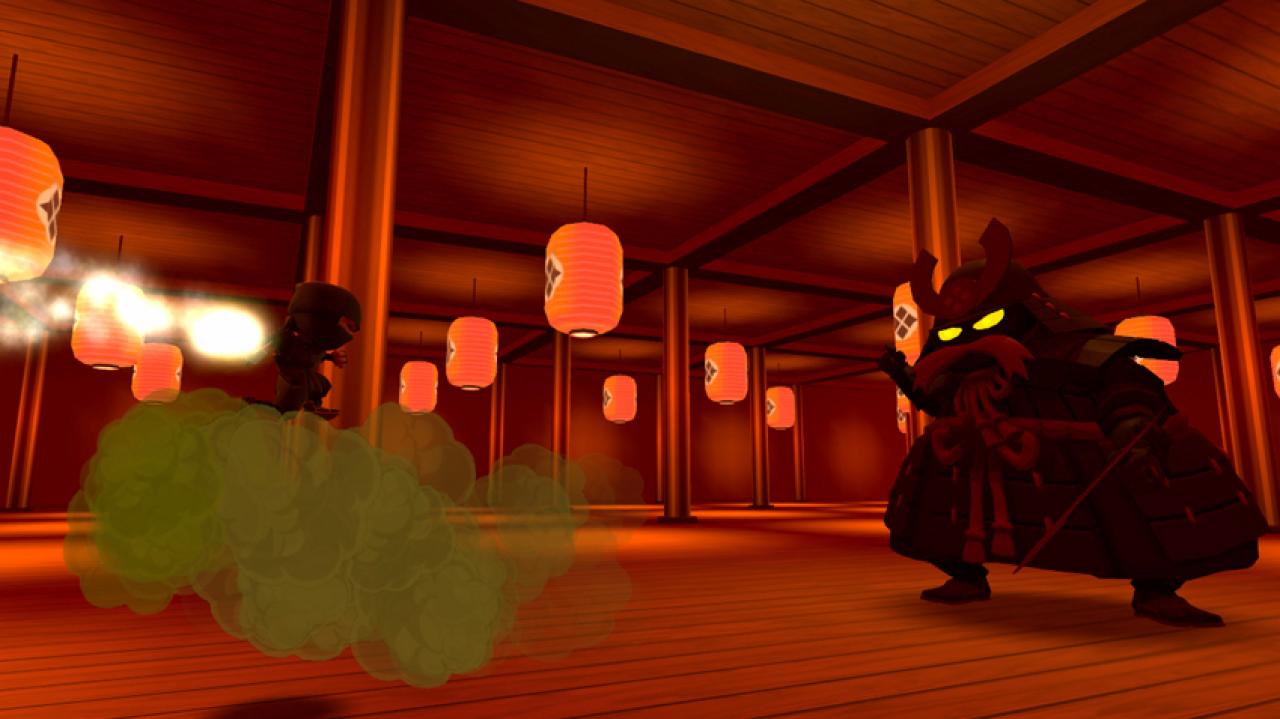 [29/05/2009] Screenshots aus Mini Ninjas. (5)