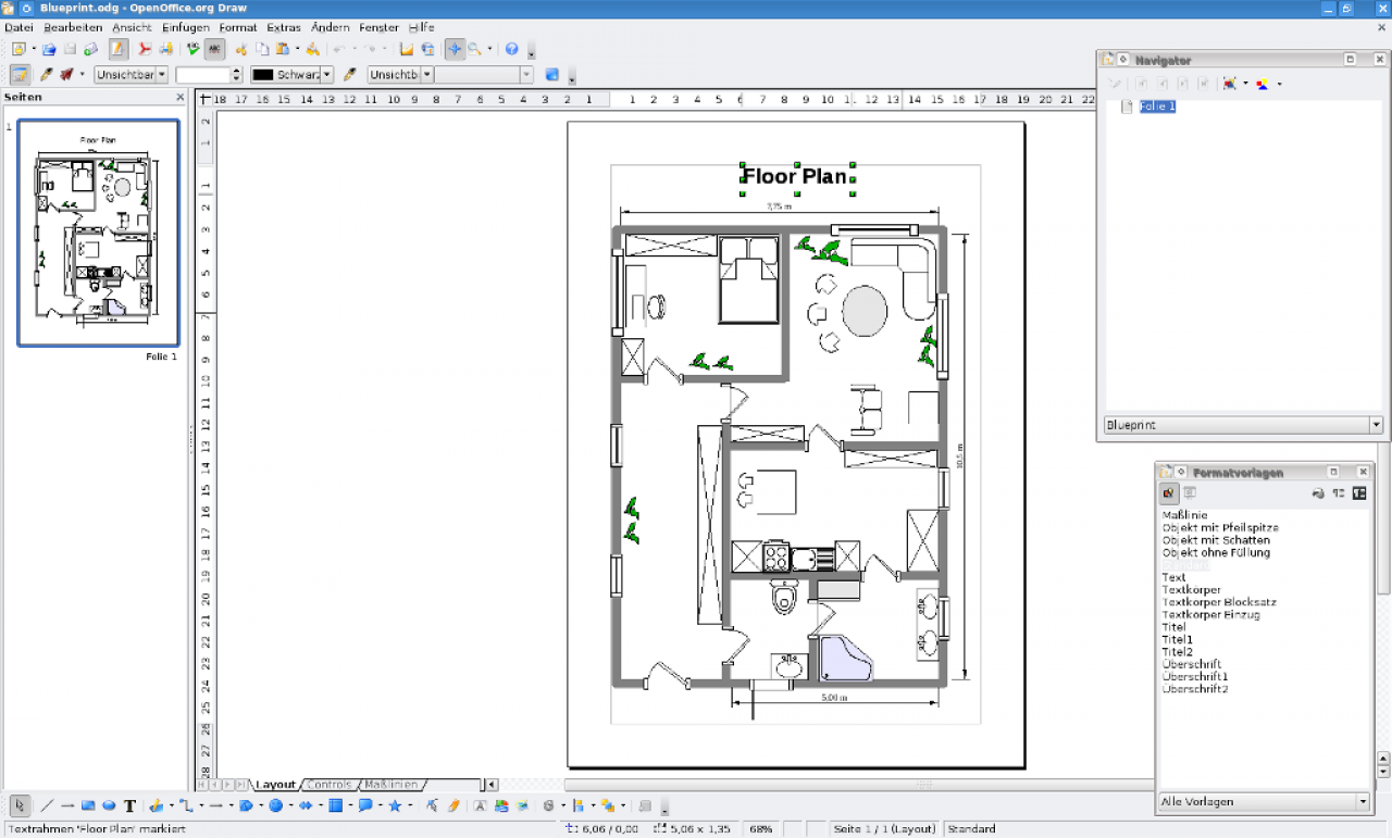 [07/05/2009] Open Office Draw