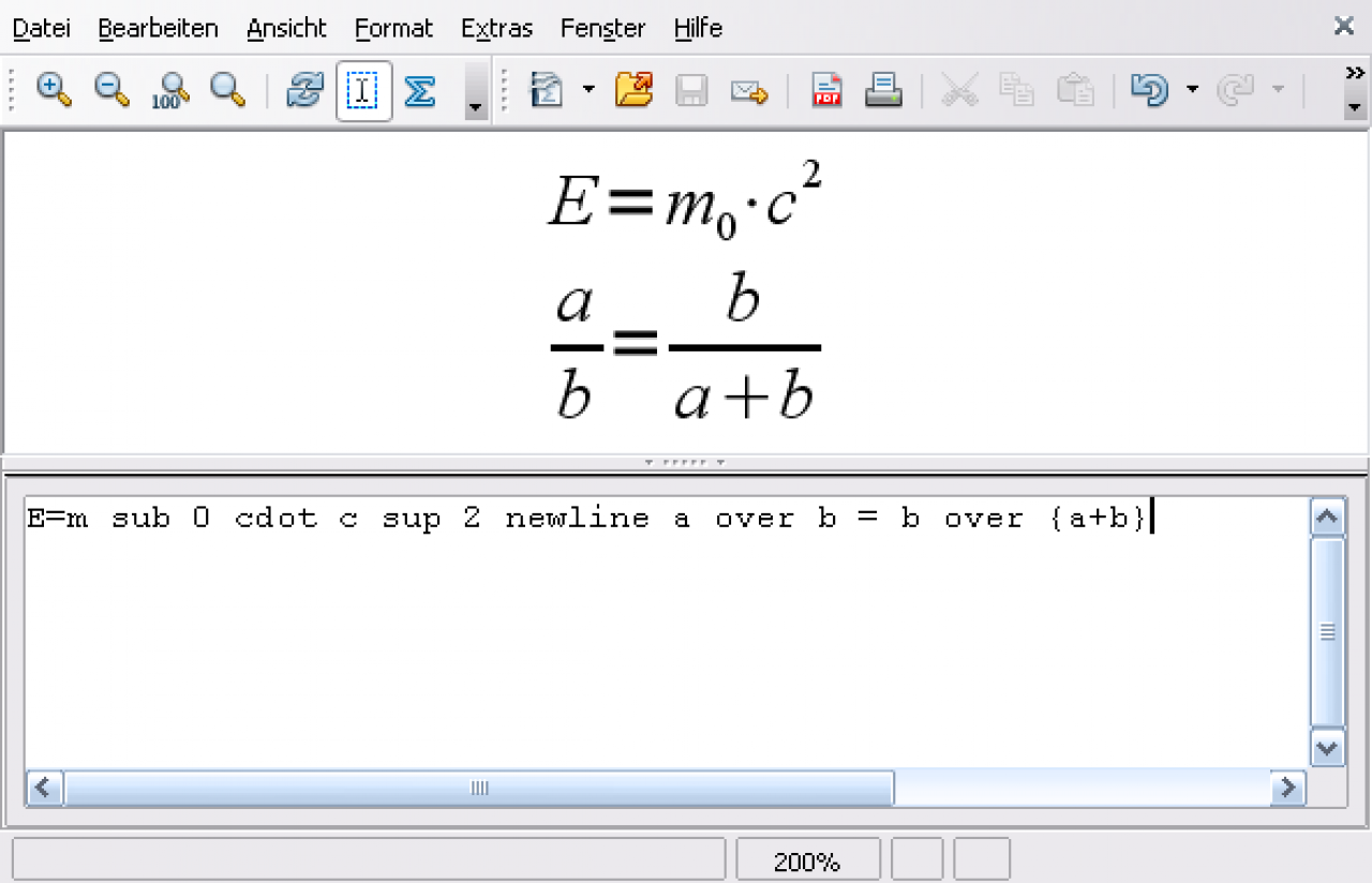[07/05/2009] Open Office Math