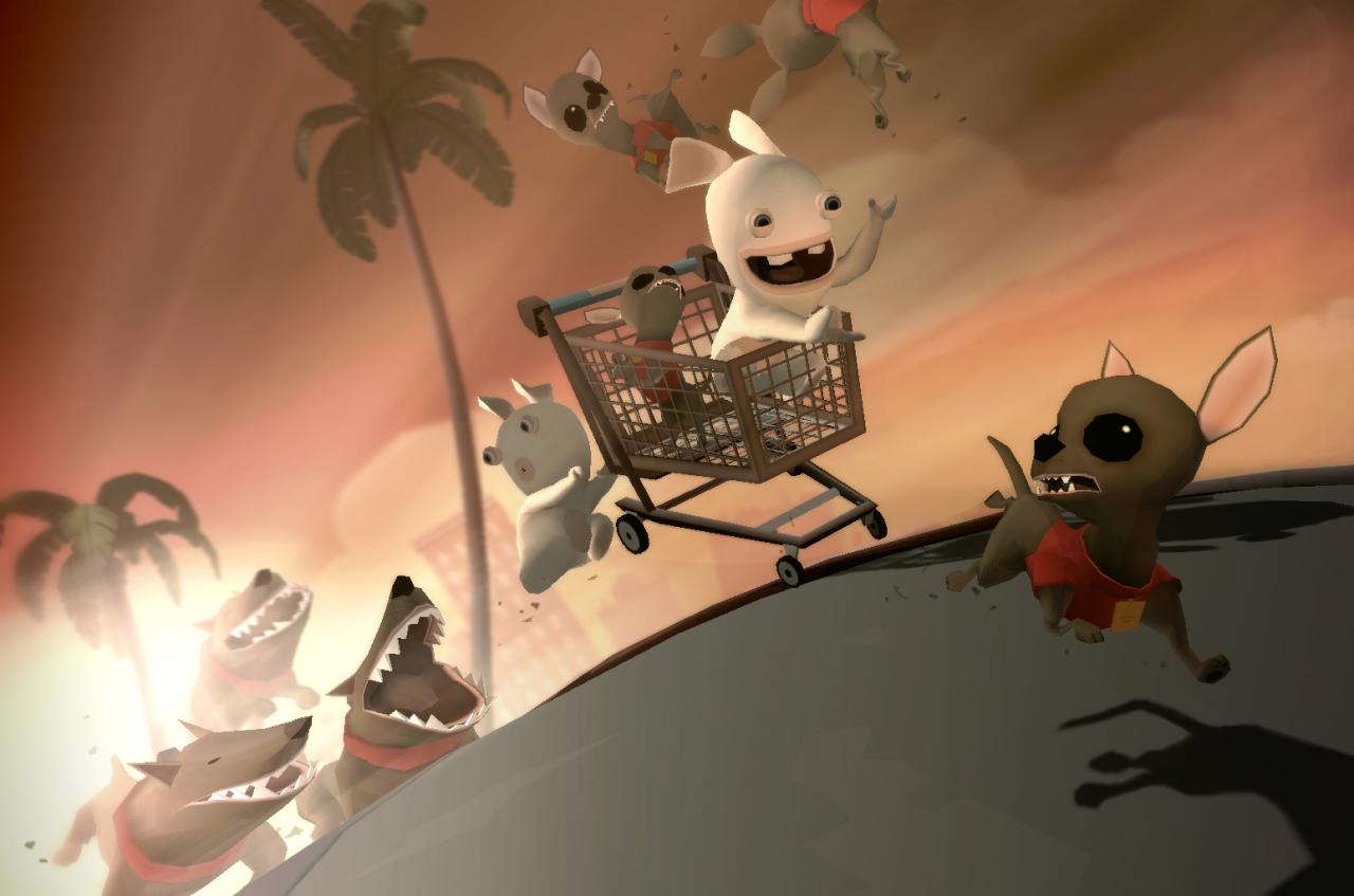 [06/05/2009] Rabbids Go Home (Publisher: Ubisoft, Entwickler: Ubisoft Frankreich, Release: Winter 2009) - garantiert auf der gamescom spielbar.