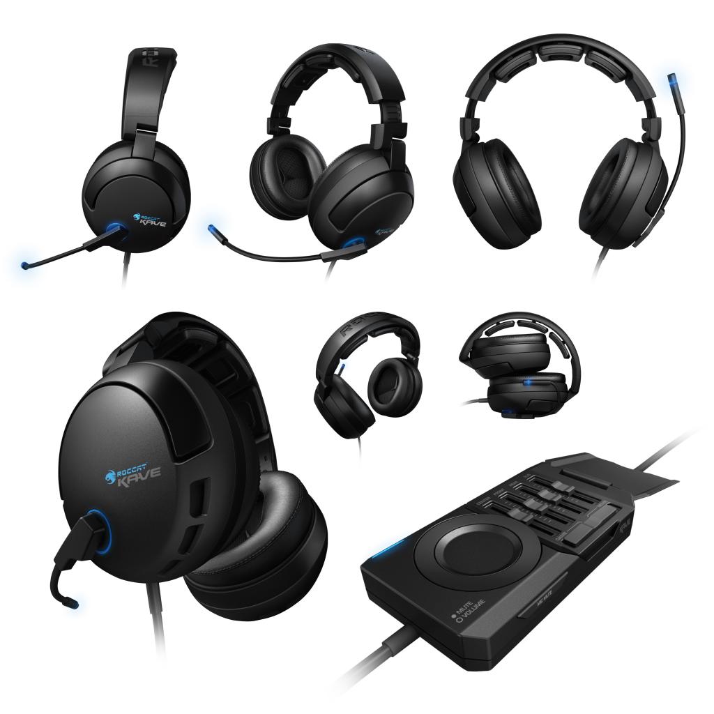 [29/05/2009] Roccat Kave, analoges 5.1 Headset