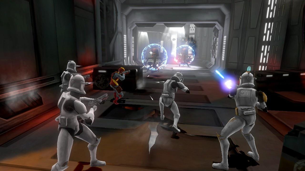[12/05/2009] Screenshots zu Star Wars: The Clone Wars - Republic Heroes. (12)