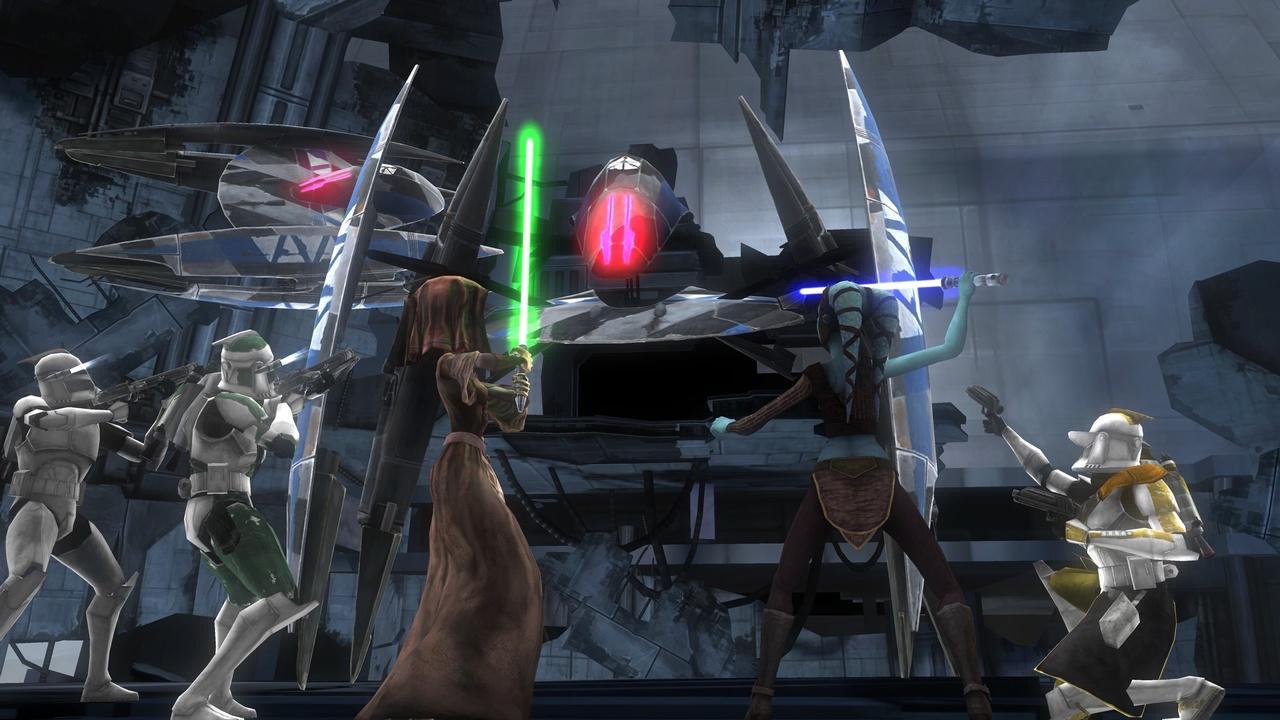 [12/05/2009] Screenshots zu Star Wars: The Clone Wars - Republic Heroes. (11)