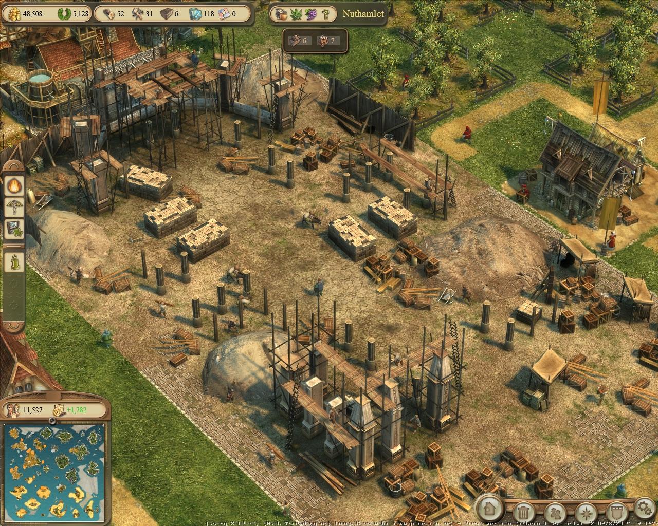[27/05/2009] Screenshots zu Anno 1404. (3)