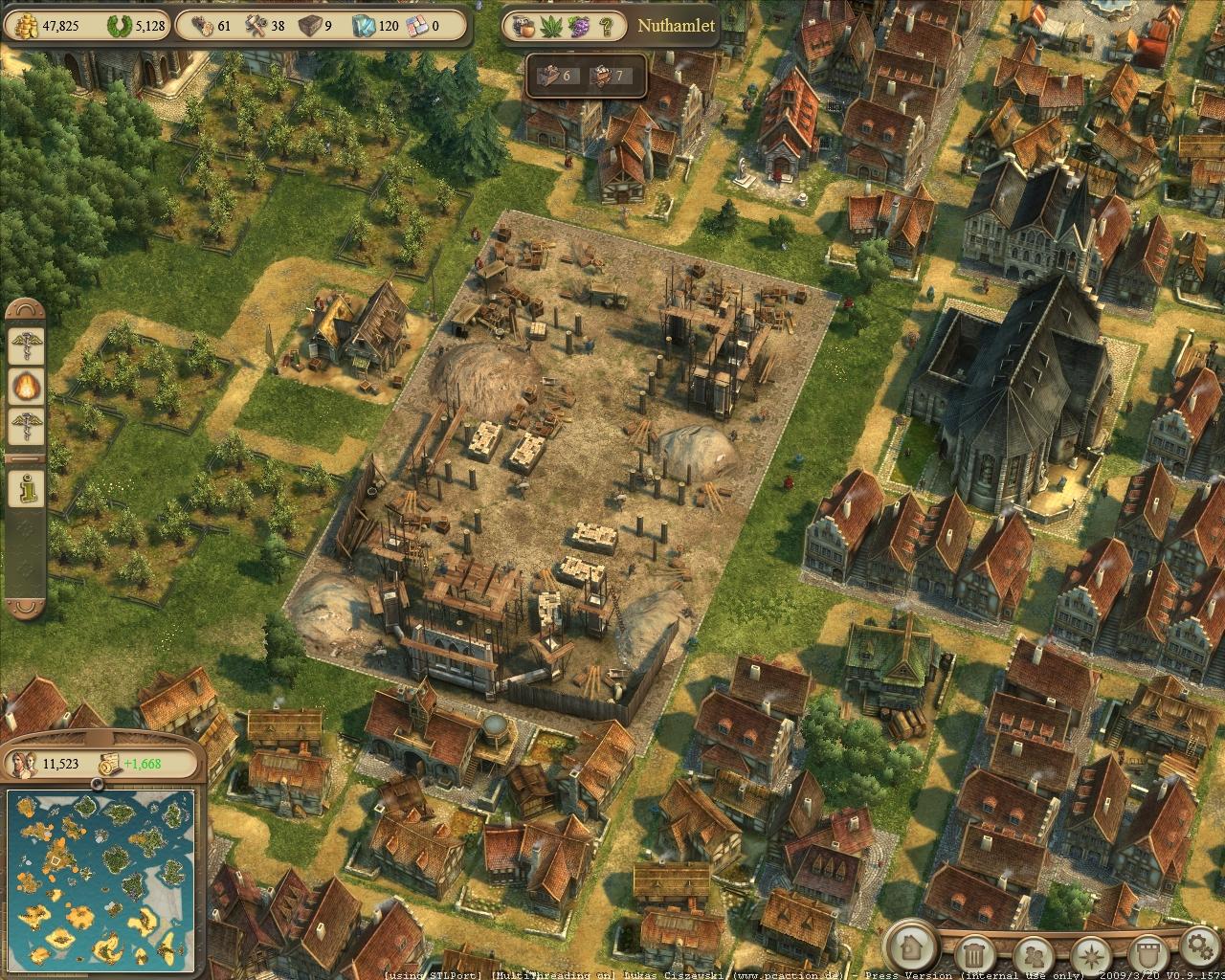 [27/05/2009] Screenshots zu Anno 1404.