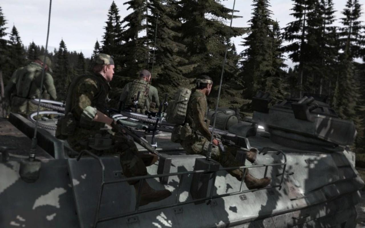 [10/05/2009] ArmA 2 gegen Operation Flashpoint: Dragon Rising: Neue Vergleichsbilder!