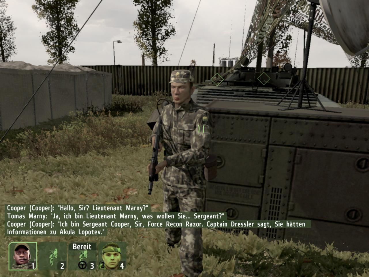 [29/05/2009] Selbstgemachte Screenshots zu ArmA 2. Die High-Res-Variante sehen Sie, wenn Sie ins Bild klicken.