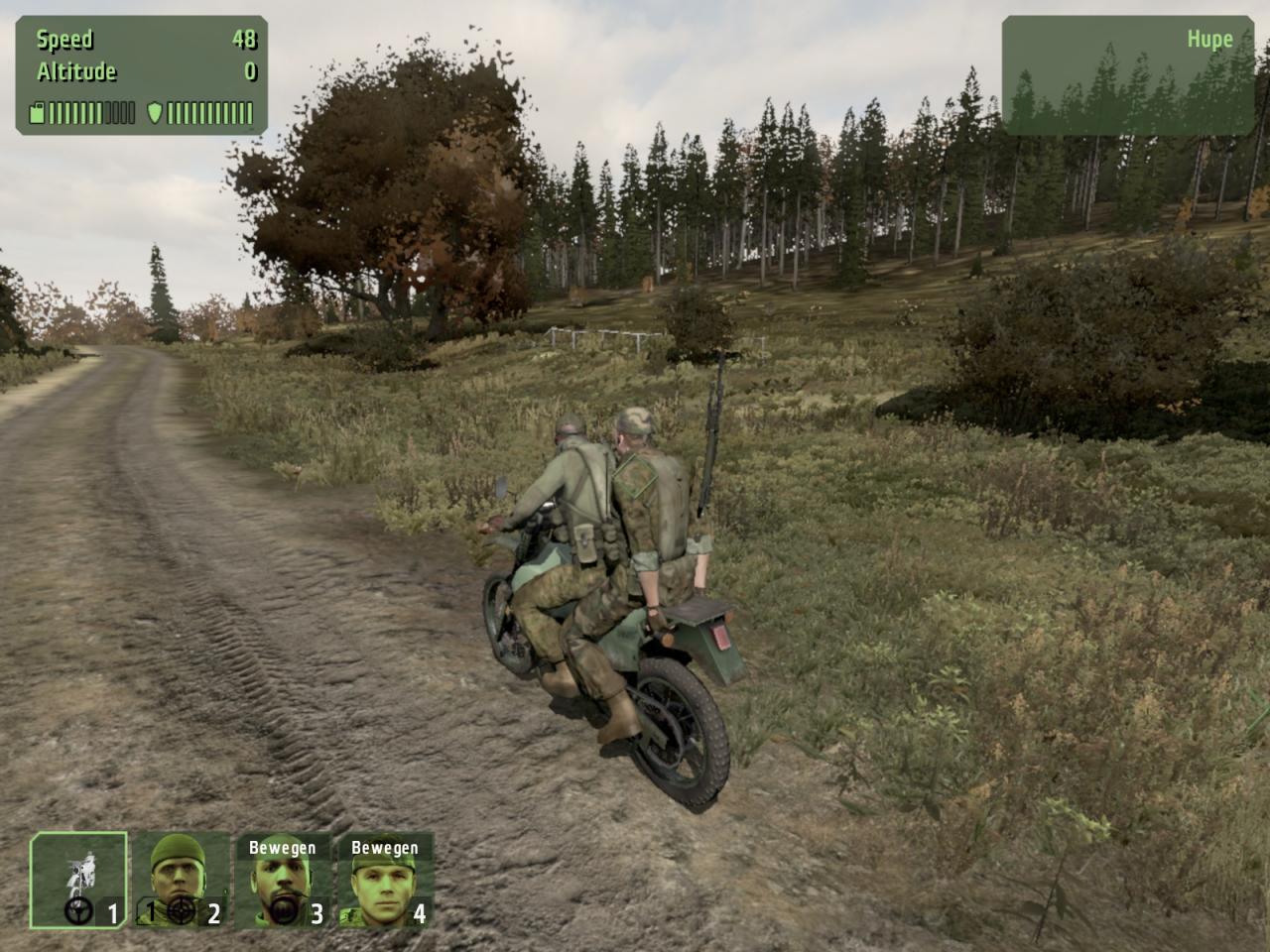 [29/05/2009] Selbstgemachte Screenshots zu ArmA 2. Die High-Res-Variante sehen Sie, wenn Sie ins Bild klicken. (2)
