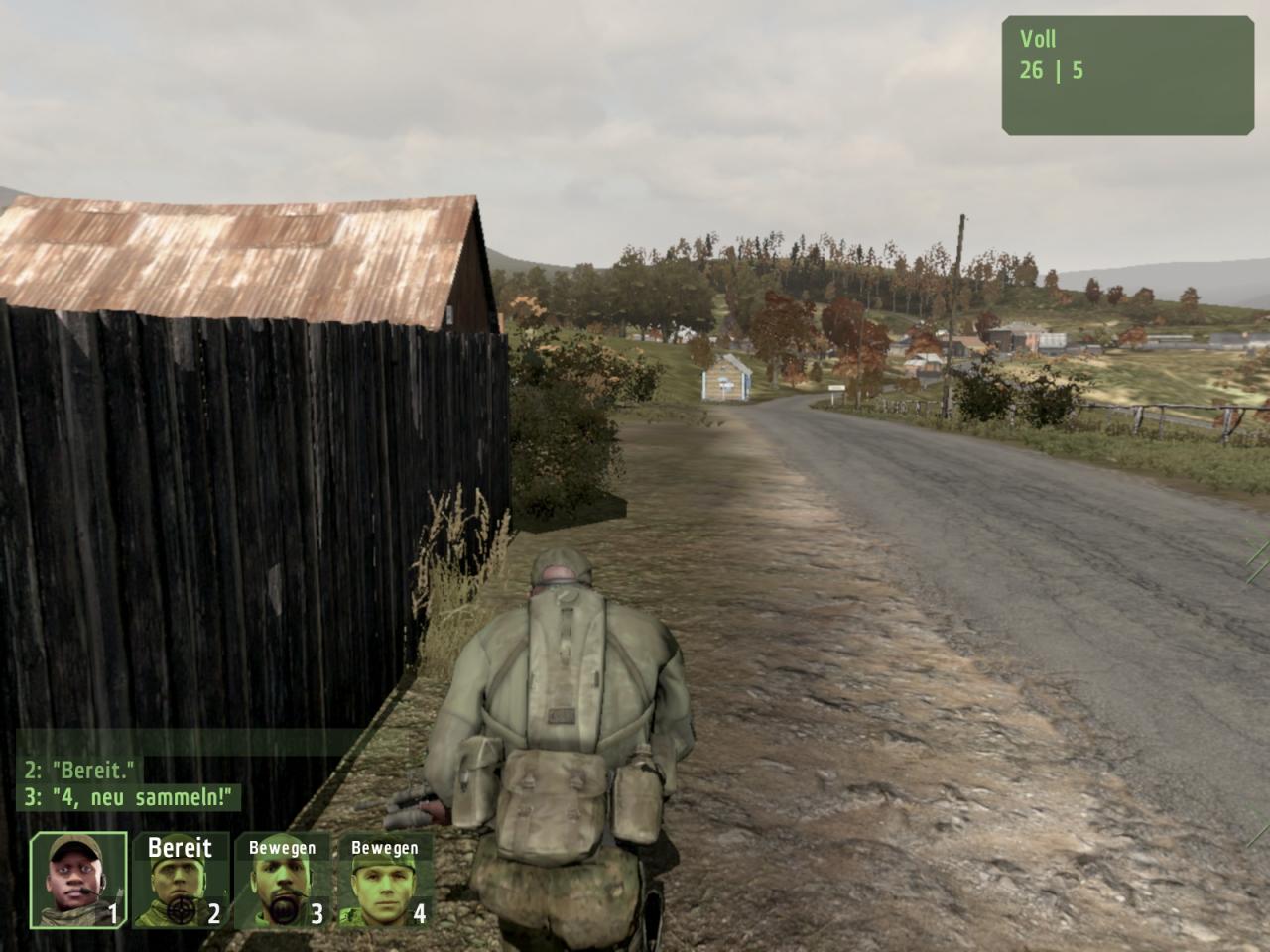[29/05/2009] Selbstgemachte Screenshots zu ArmA 2. Die High-Res-Variante sehen Sie, wenn Sie ins Bild klicken. (3)