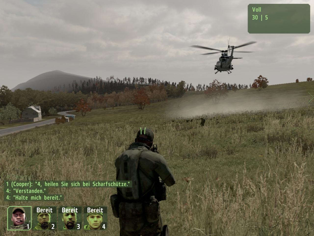[29/05/2009] Selbstgemachte Screenshots zu ArmA 2. Die High-Res-Variante sehen Sie, wenn Sie ins Bild klicken. (5)