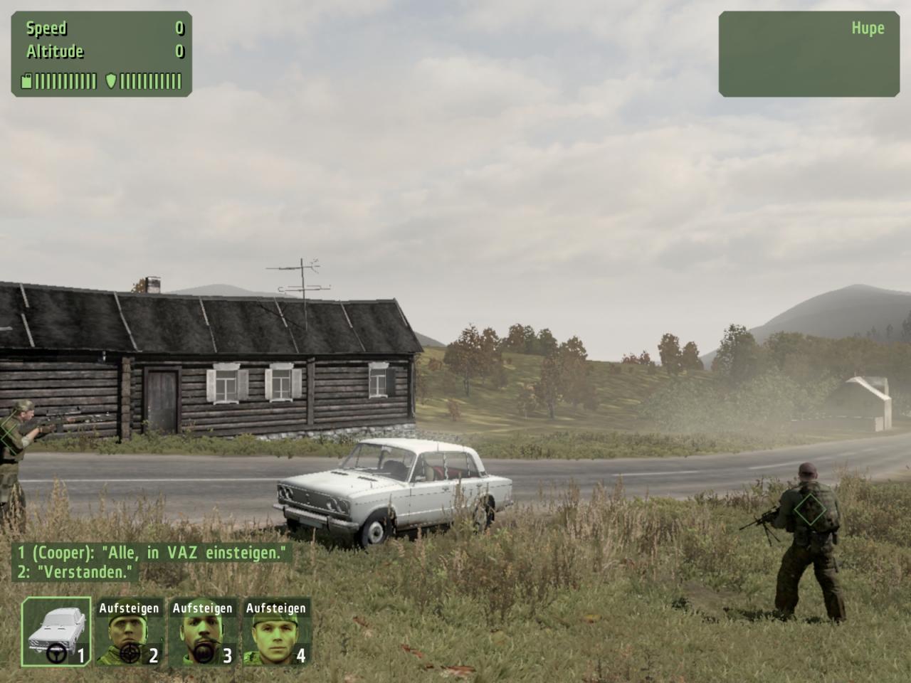 [29/05/2009] Selbstgemachte Screenshots zu ArmA 2. Die High-Res-Variante sehen Sie, wenn Sie ins Bild klicken. (6)