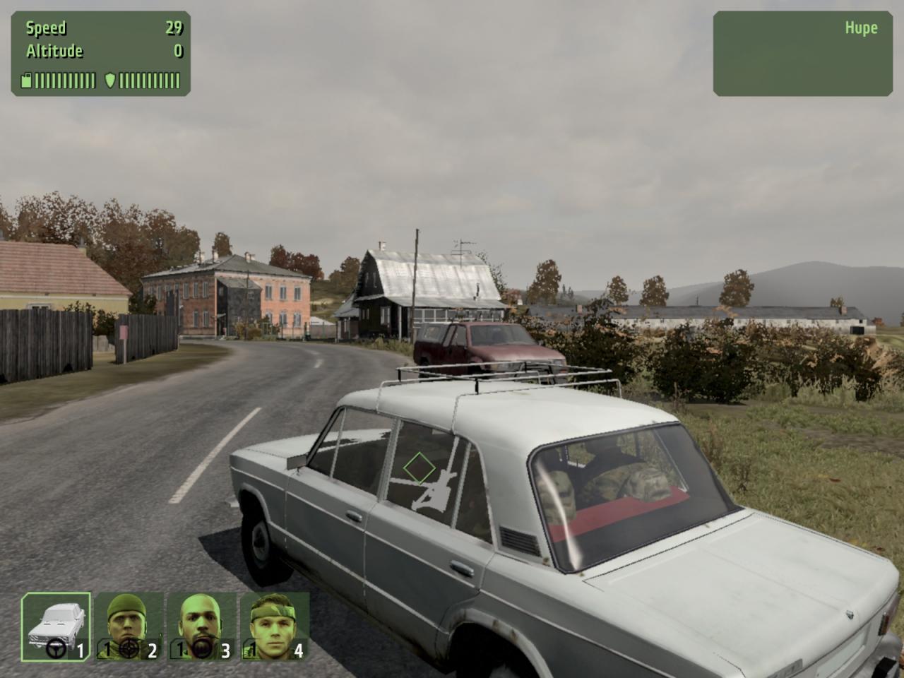 [29/05/2009] Selbstgemachte Screenshots zu ArmA 2. Die High-Res-Variante sehen Sie, wenn Sie ins Bild klicken. (7)