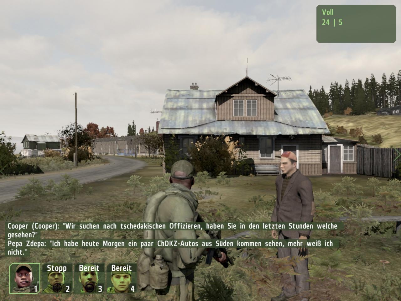 [29/05/2009] Selbstgemachte Screenshots zu ArmA 2. Die High-Res-Variante sehen Sie, wenn Sie ins Bild klicken. (9)