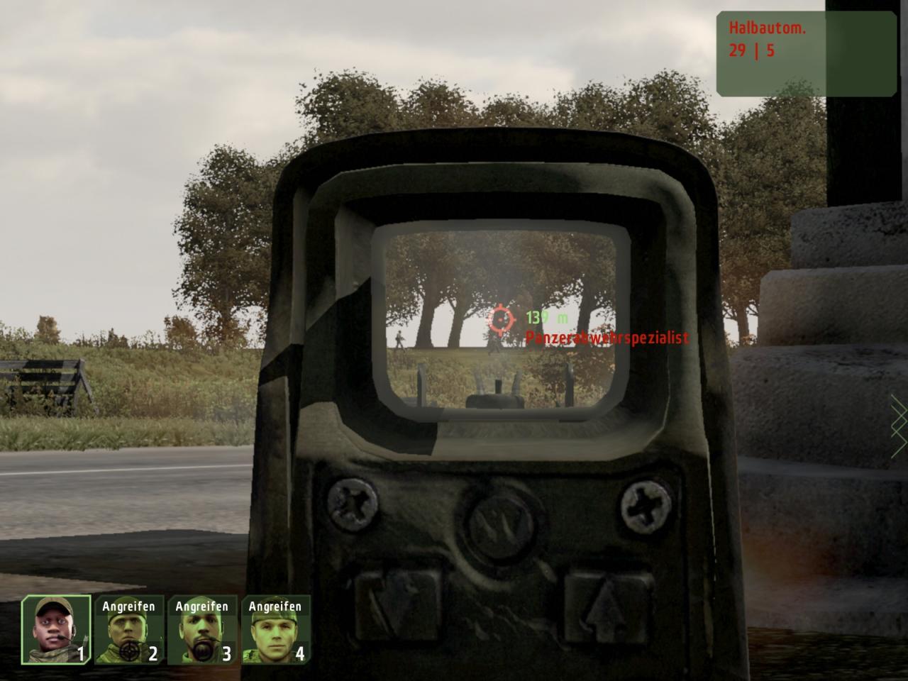 [29/05/2009] Selbstgemachte Screenshots zu ArmA 2. Die High-Res-Variante sehen Sie, wenn Sie ins Bild klicken. (11)