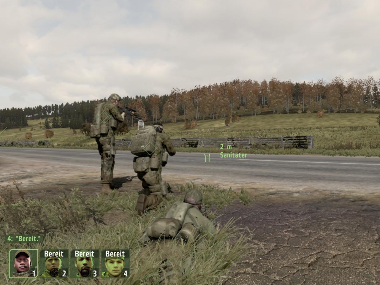 [29/05/2009] Selbstgemachte Screenshots zu ArmA 2. Die High-Res-Variante sehen Sie, wenn Sie ins Bild klicken. (12)