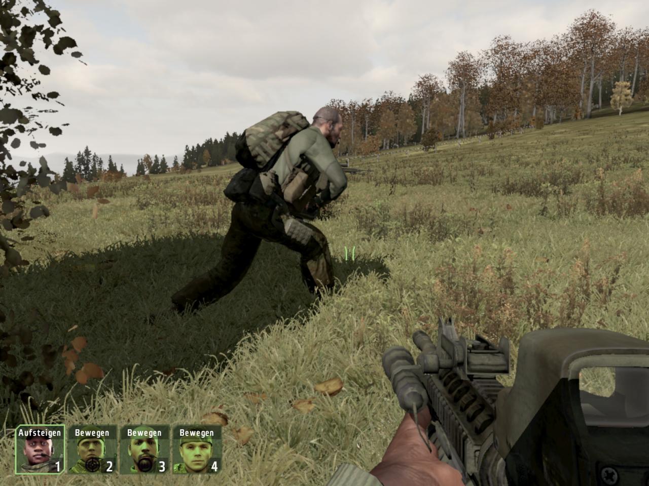 [29/05/2009] Selbstgemachte Screenshots zu ArmA 2. Die High-Res-Variante sehen Sie, wenn Sie ins Bild klicken. (14)