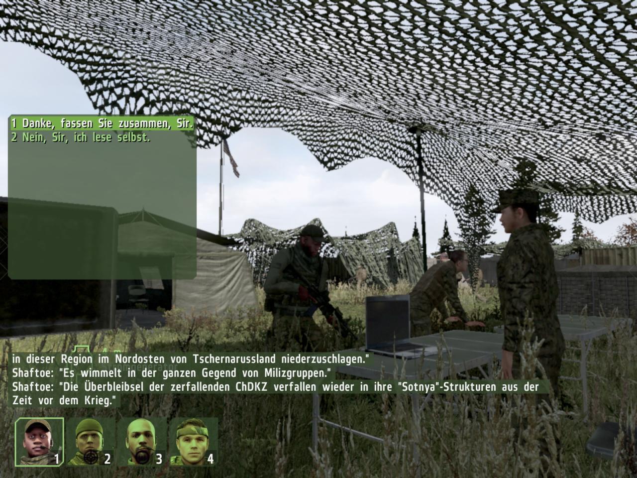 [29/05/2009] Brandneue, selbstgemachte Screenshots zu ArmA 2. Die High-Res-Variante sehen Sie, wenn Sie ins Bild klicken. (26)