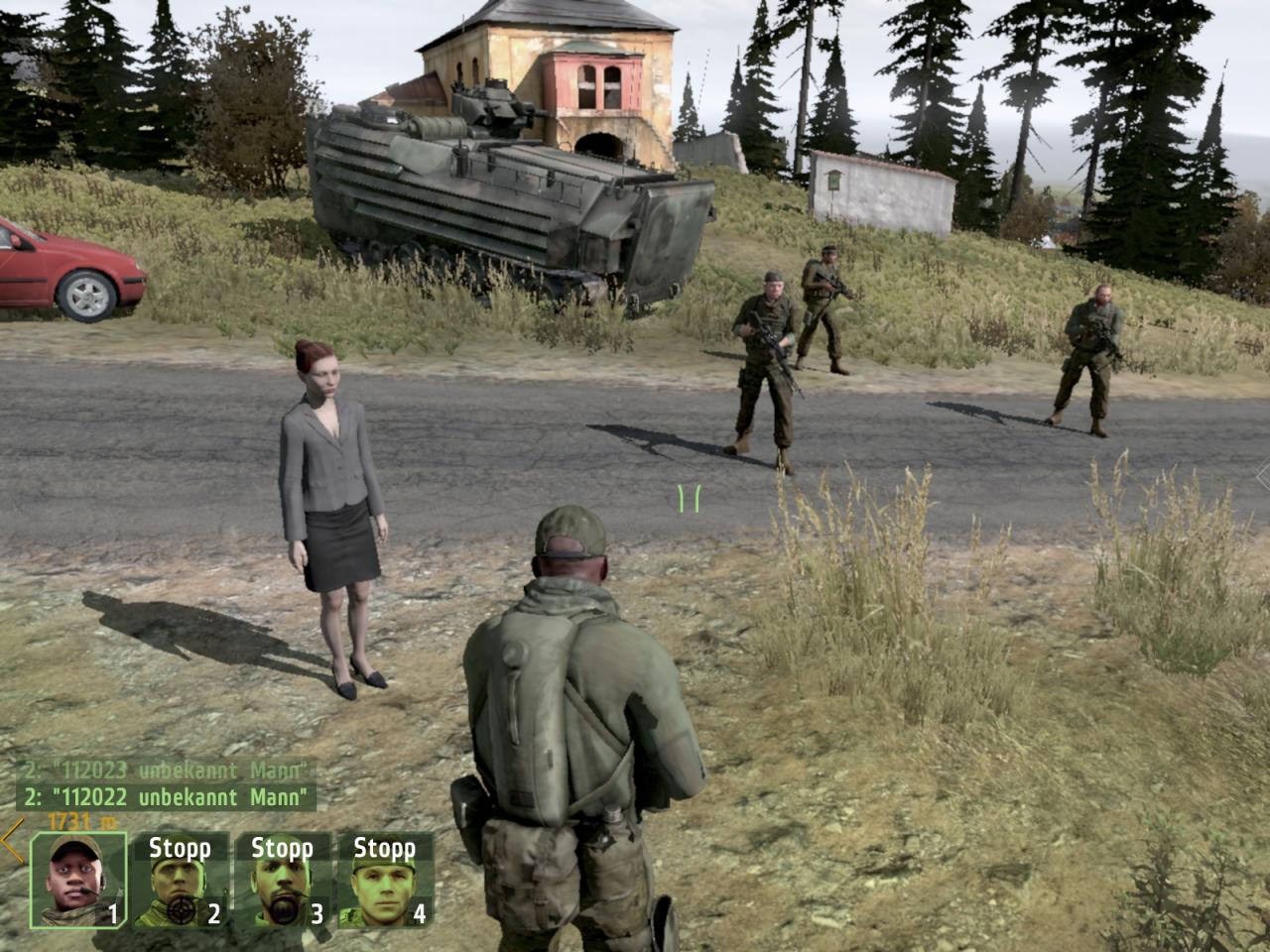 [29/05/2009] Brandneue, selbstgemachte Screenshots zu ArmA 2. Die High-Res-Variante sehen Sie, wenn Sie ins Bild klicken. (30)