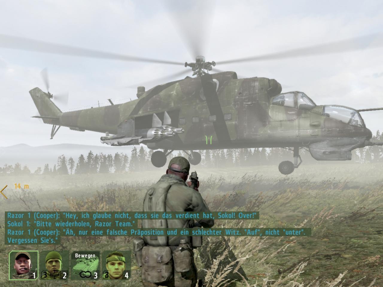 [29/05/2009] Brandneue, selbstgemachte Screenshots zu ArmA 2. Die High-Res-Variante sehen Sie, wenn Sie ins Bild klicken. (32)