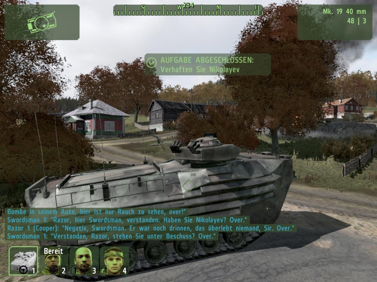 [29/05/2009] Brandneue, selbstgemachte Screenshots zu ArmA 2. Die High-Res-Variante sehen Sie, wenn Sie ins Bild klicken. (36)