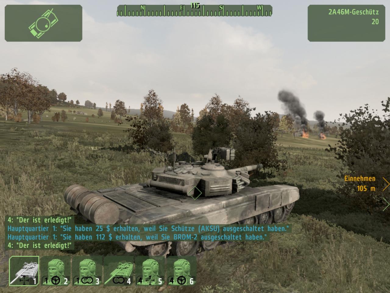 [29/05/2009] Brandneue, selbstgemachte Screenshots zu ArmA 2. Die High-Res-Variante sehen Sie, wenn Sie ins Bild klicken. (44)