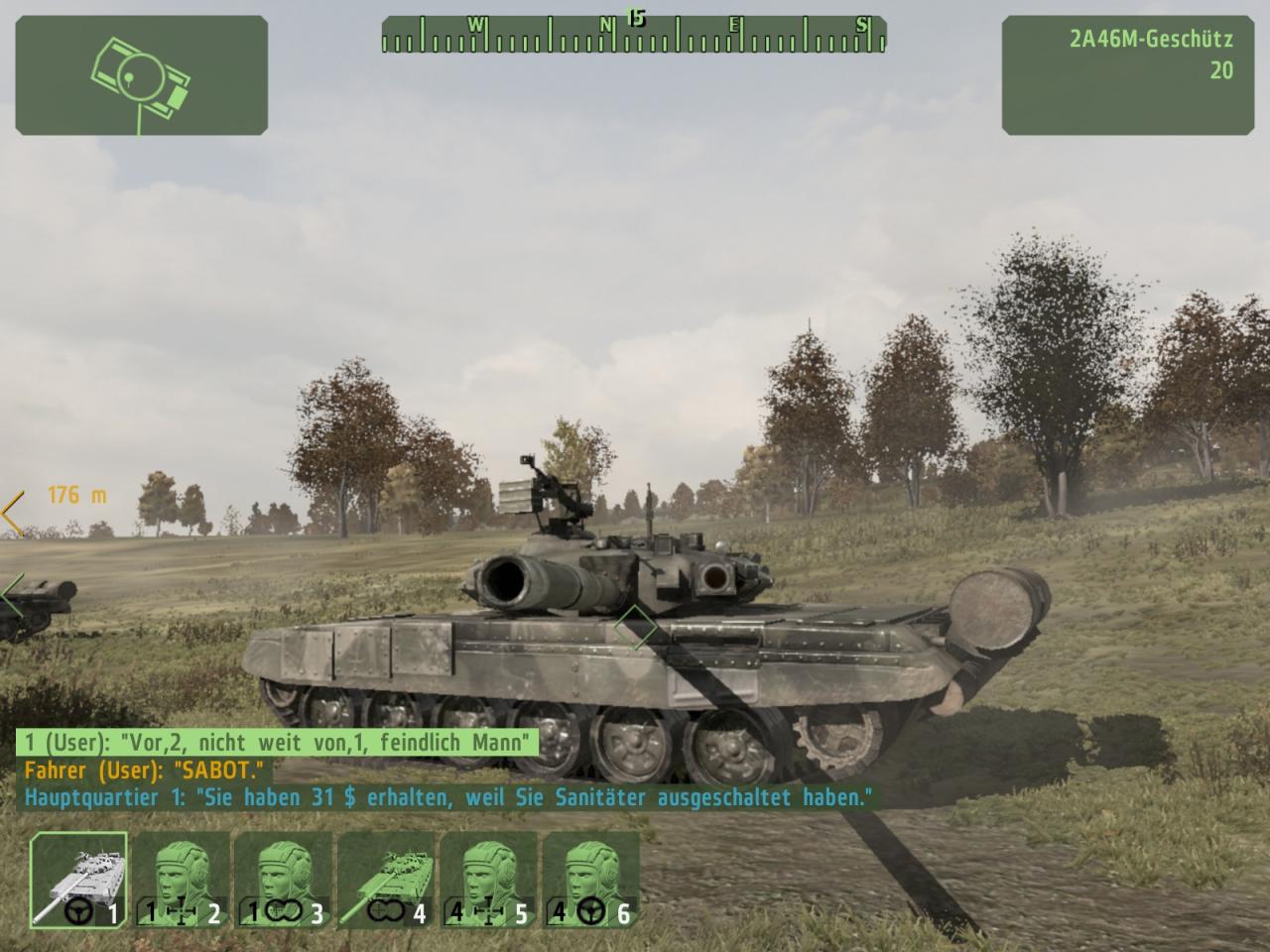 [29/05/2009] Brandneue, selbstgemachte Screenshots zu ArmA 2. Die High-Res-Variante sehen Sie, wenn Sie ins Bild klicken. (45)