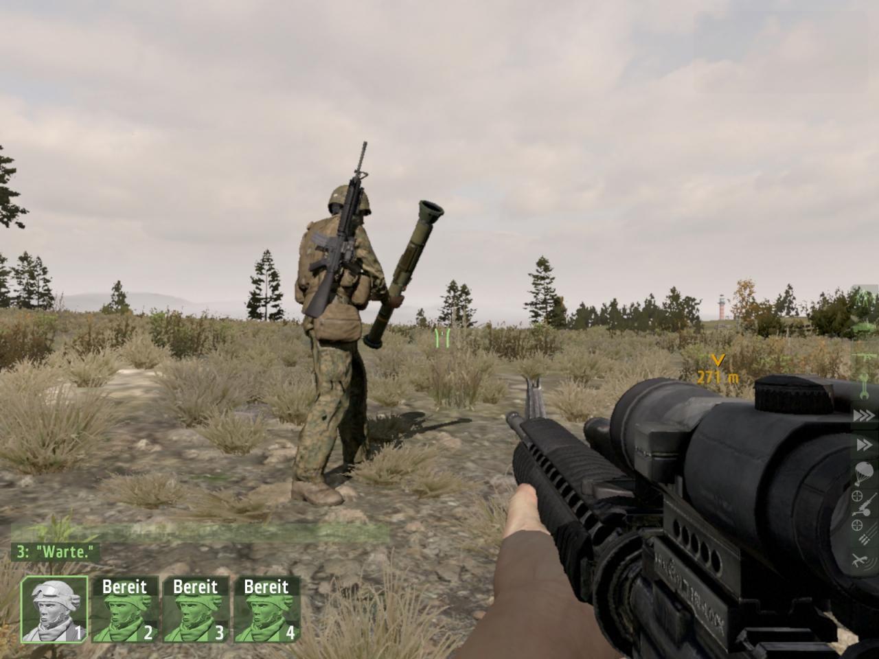 [29/05/2009] Brandneue, selbstgemachte Screenshots zu ArmA 2. Die High-Res-Variante sehen Sie, wenn Sie ins Bild klicken. (48)