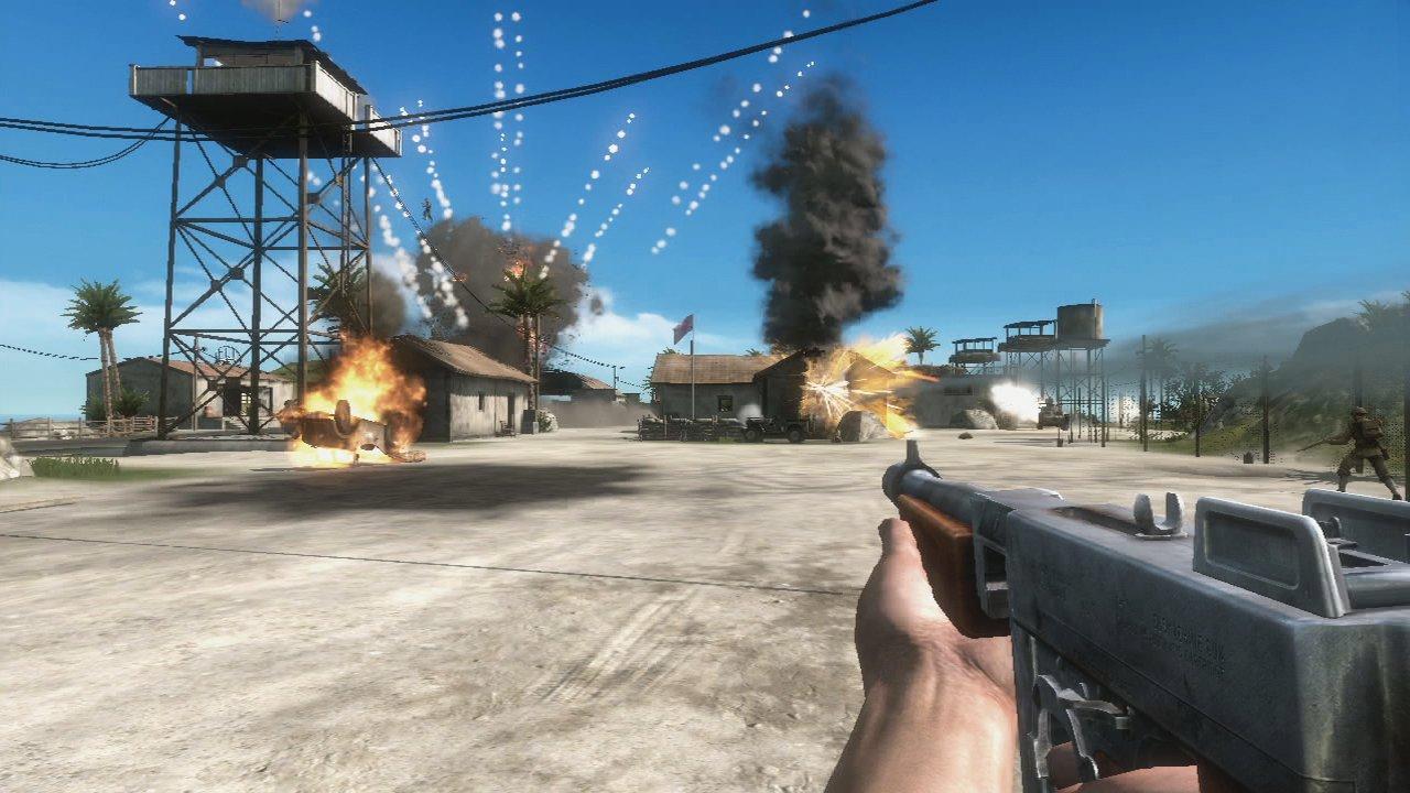 [16/05/2009] Battlefield 1942 ist nicht nur der erste Teil der Battlefield-Reihe, sondern gleichzeitig auch der Favorit vieler Fans. Eine Neuauflage erschien 2009 für PlayStation 3 und Xbox 360. Die PC-Version wurde zum Leidwesen der wartenden PC-Fangemeinde eingestellt. Auch heute würde diese eine rundum verbesserte Remaster-Fassung des Ur-Battlefields jedoch mit offenen Armen begrüßen.