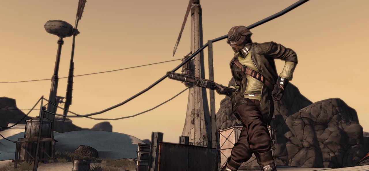[31/05/2009] Screenshots aus Borderlands. (7)