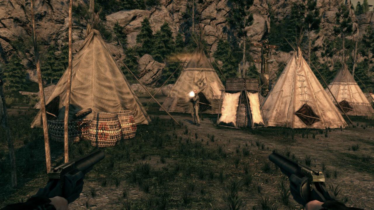 [02/05/2009] Screenshots zu Call of Juarez: Bound in Blood. (9)