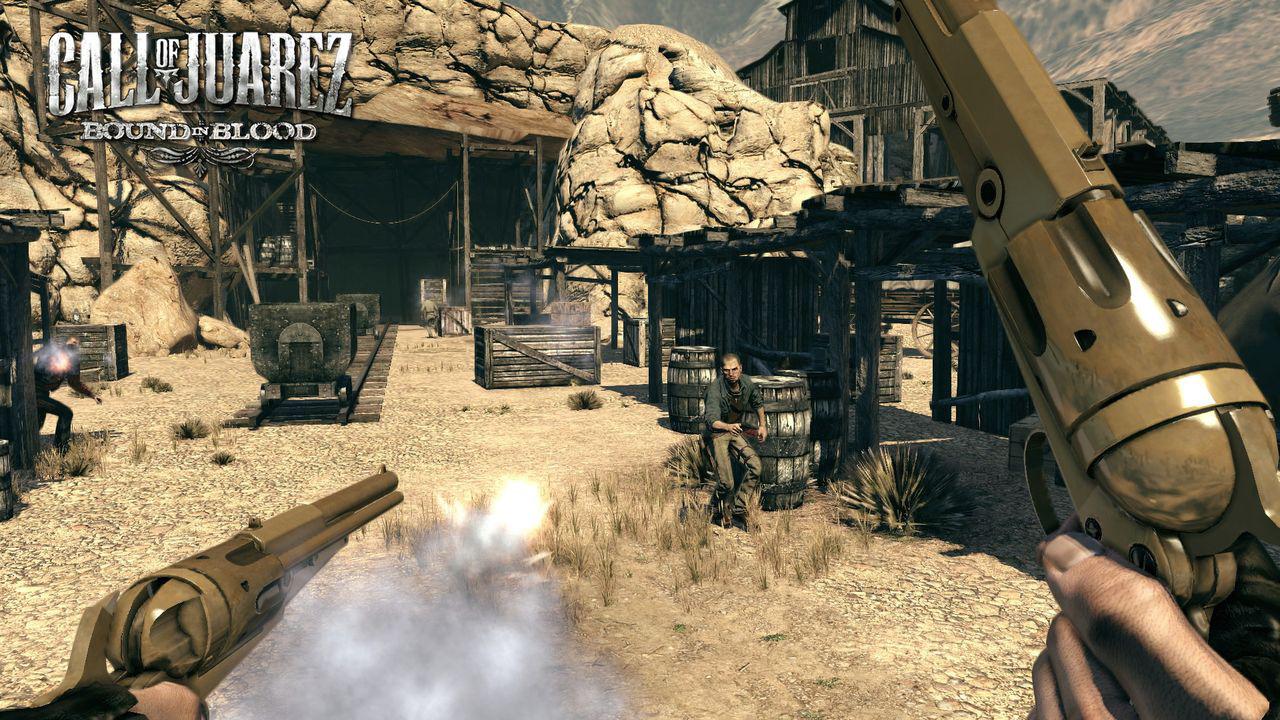 [02/05/2009] Screenshots zu Call of Juarez: Bound in Blood. (4)