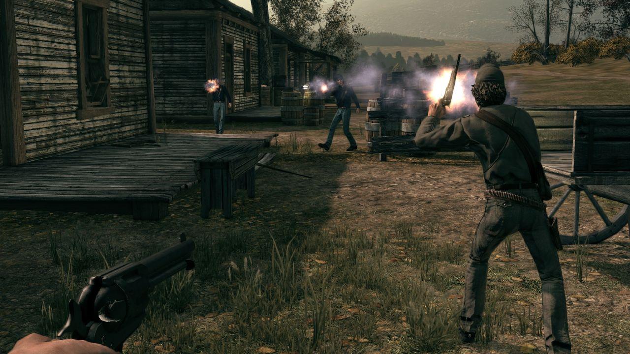 [02/05/2009] Screenshots zu Call of Juarez: Bound in Blood. (6)