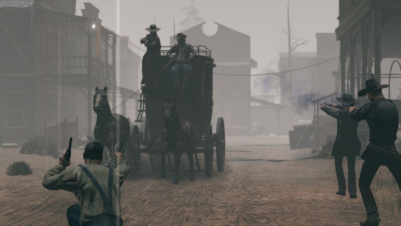 [02/05/2009] Screenshots zu Call of Juarez: Bound in Blood. (7)