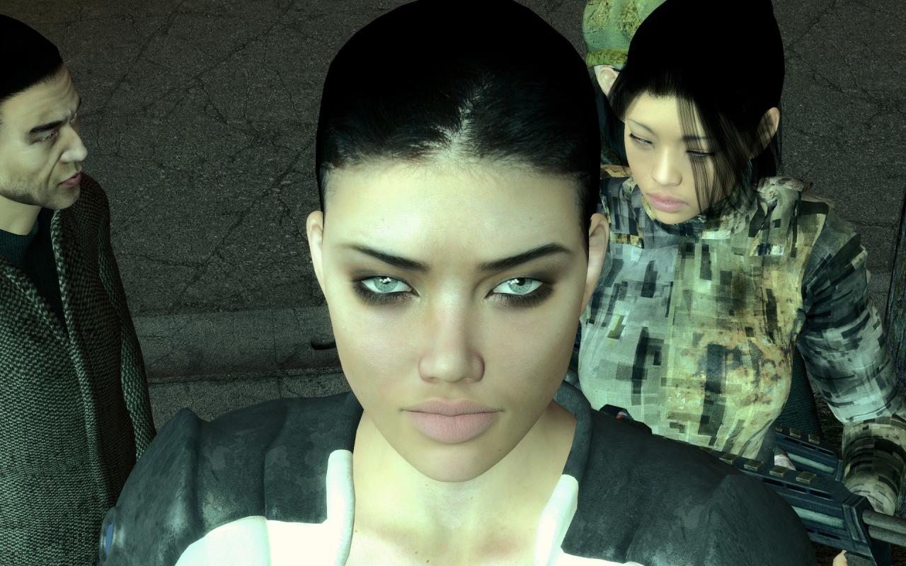 [03/05/2009] Alyx im Adriana-Lima-Style: Screenshots zur Cinematic-Mod-10.