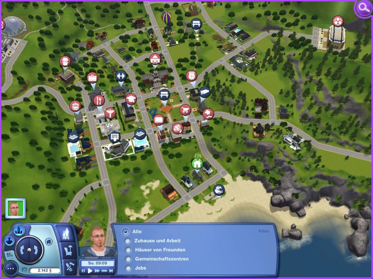 [18/05/2009] Screenshots zu Die Sims 3. (6)