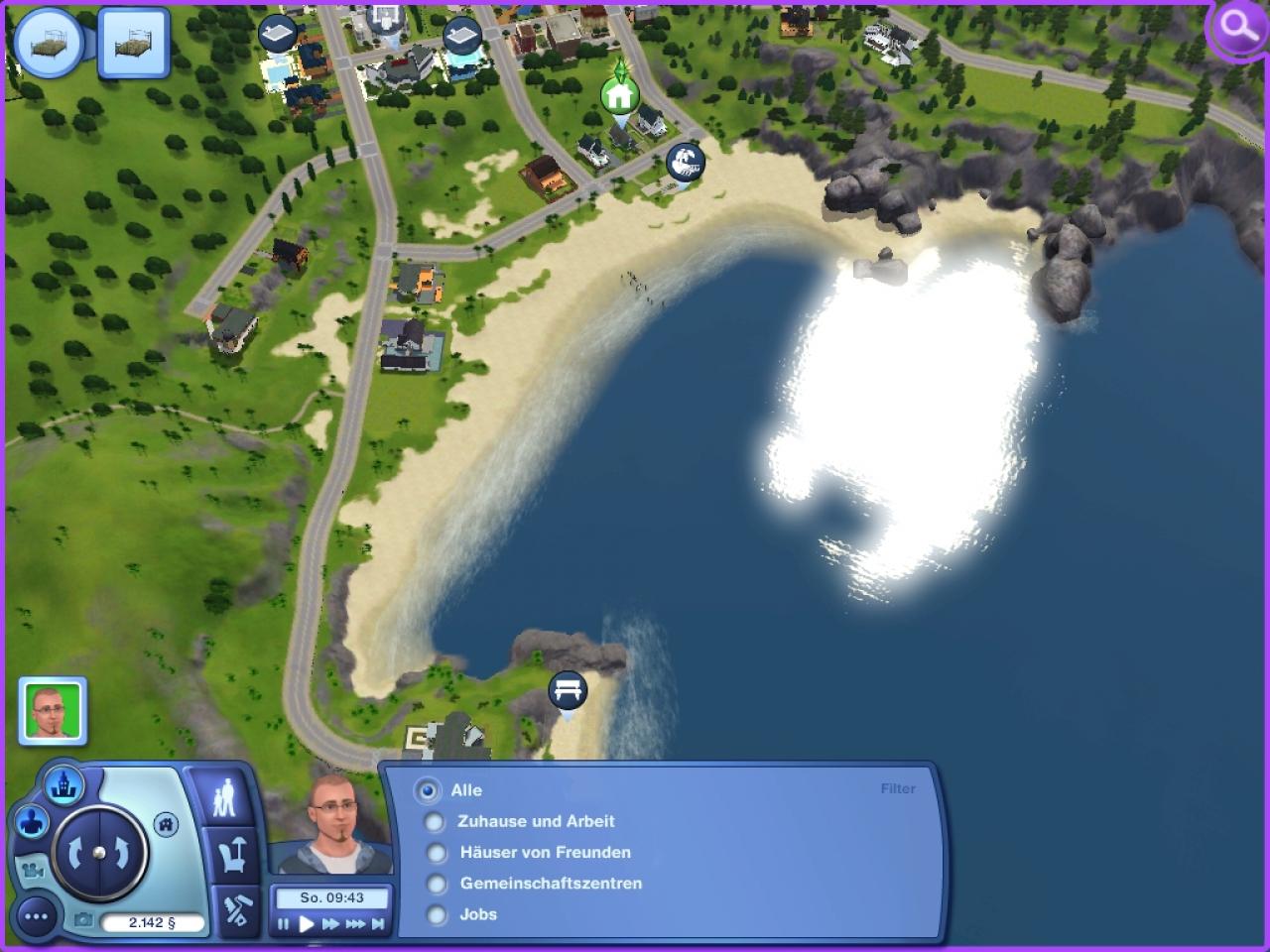 [18/05/2009] Screenshots zu Die Sims 3.