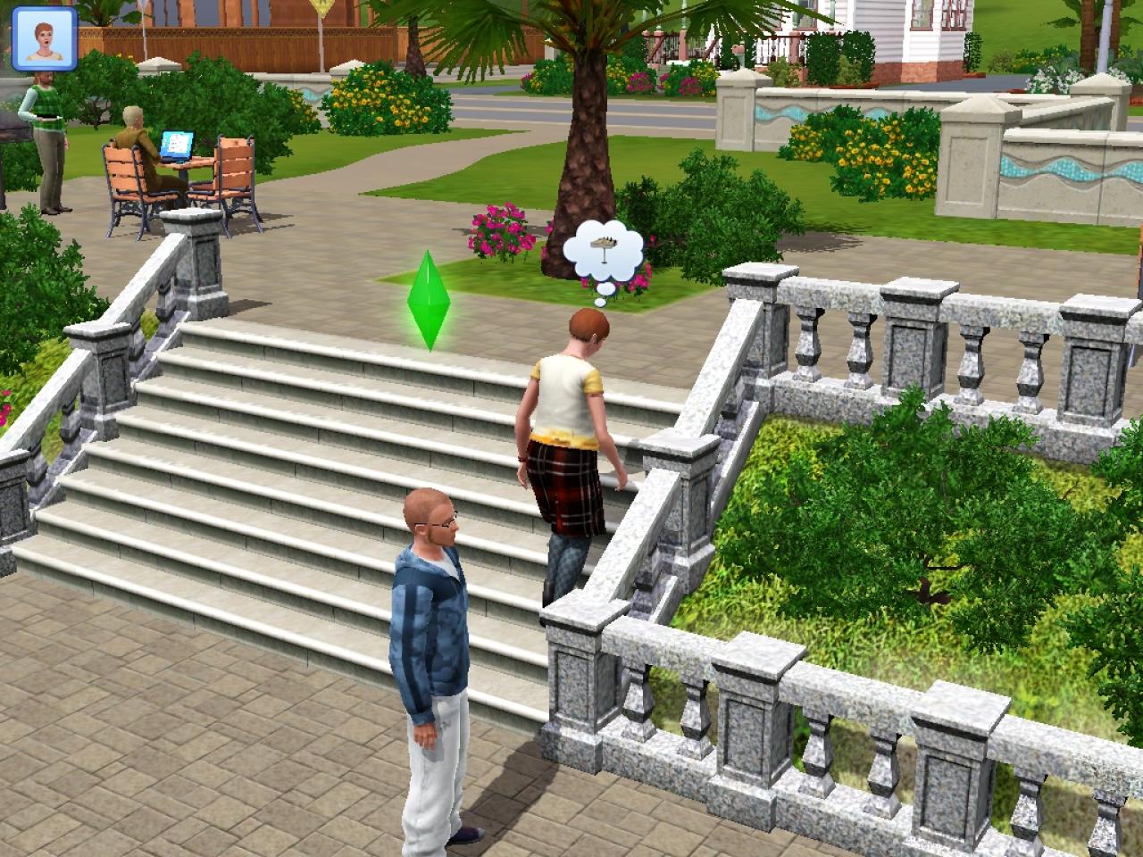 [18/05/2009] Screenshots zu Die Sims 3. (3)