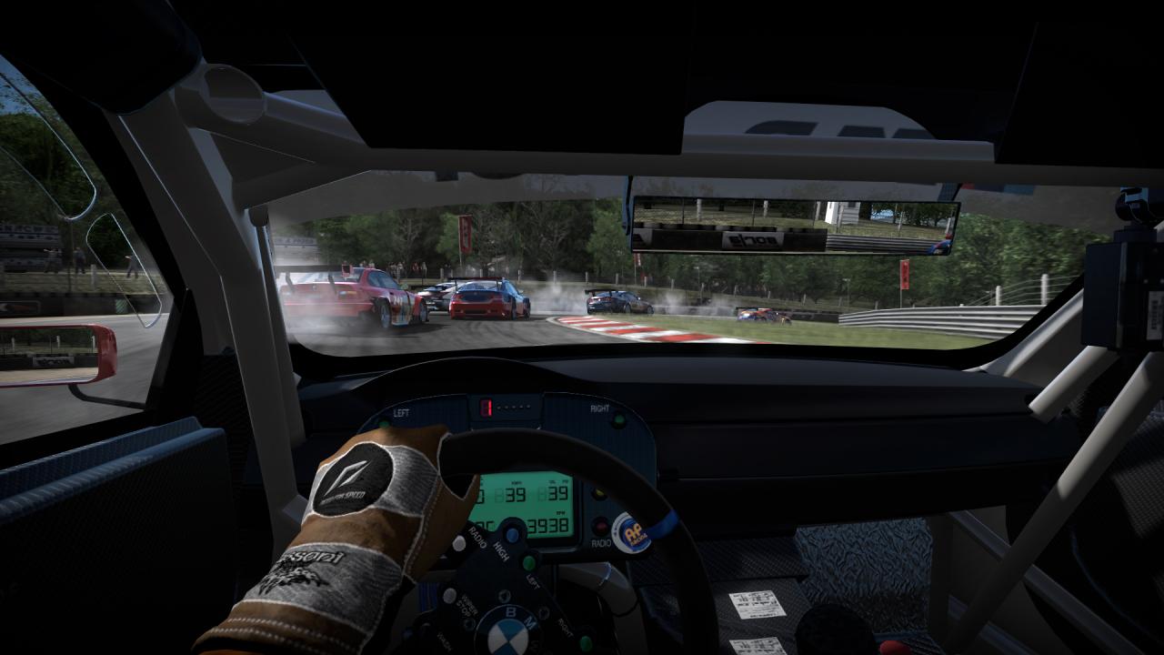 [29/05/2009] Rennspiele wie Need for Speed Shift profitieren enorm von 3D, das Geschwindigkeitsgefühl nimmt deutlich zu.