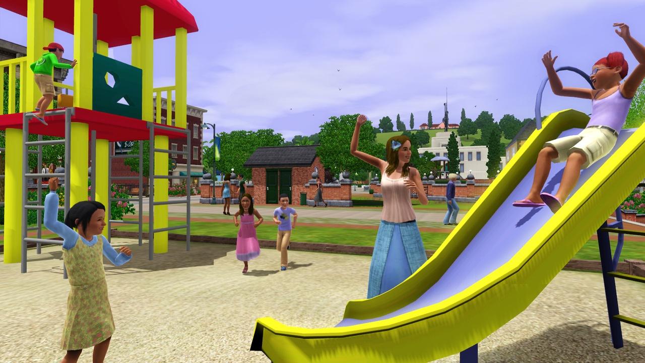 [09/05/2009] Bilder zu Die Sims 3. (7)