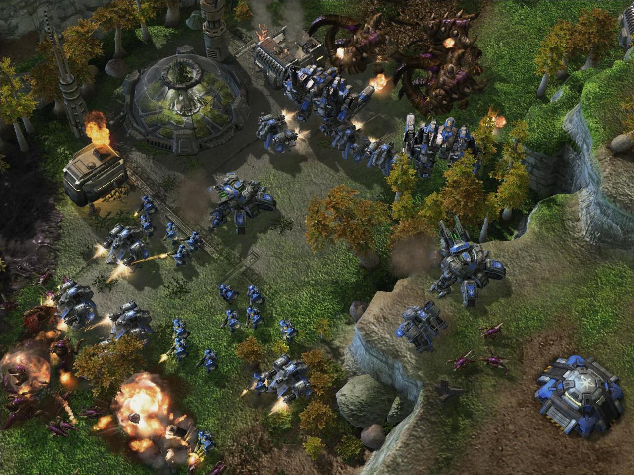 [24/05/2009] Die neuesten Screenshots aus Starcraft 2. (11)