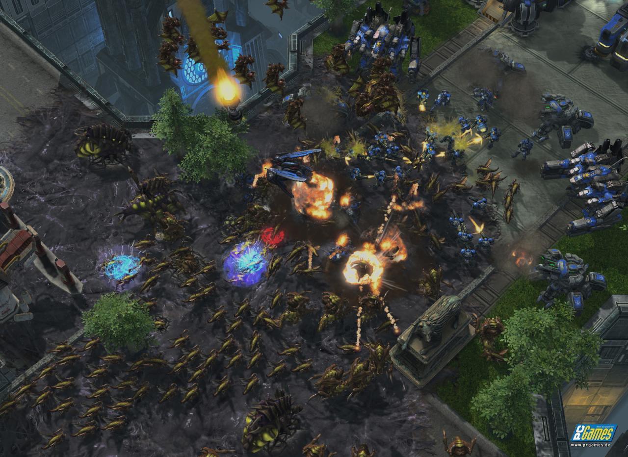 [24/05/2009] Screenshots aus Starcraft 2: Wings of Liberty. (14)