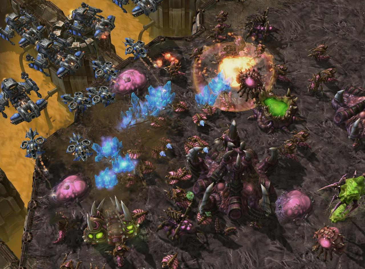 [24/05/2009] Die neuesten Screenshots aus Starcraft 2. (10)