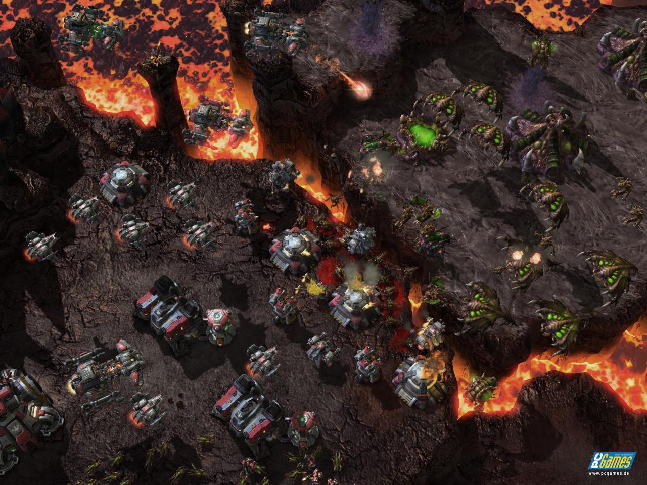 [24/05/2009] Screenshots und Concepts aus Starcraft 2.