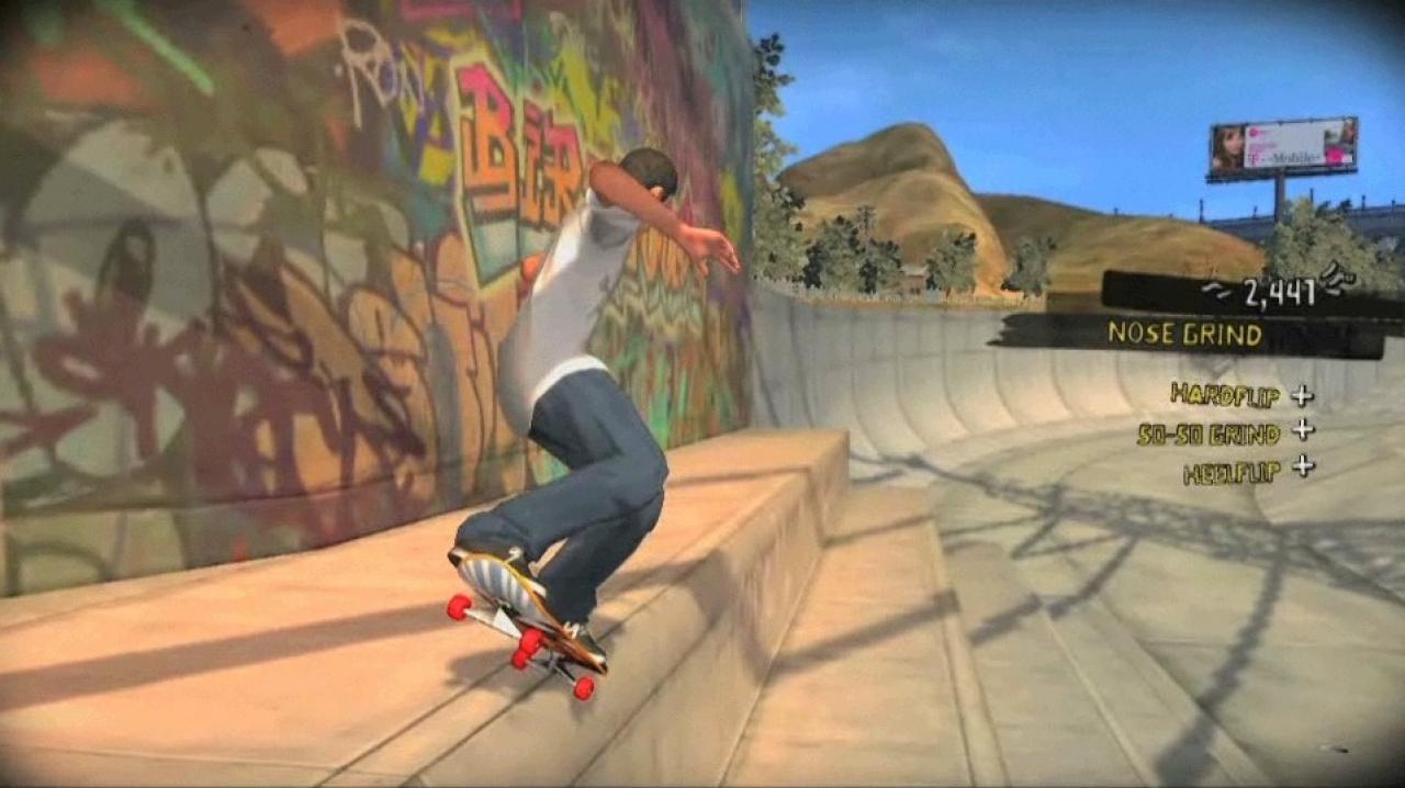 [19/05/2009] Tony Hawk: Ride, Xbox 360, PS3, Wii[br] Körpereinsatz, statt stupides Button-Mashing. Tony Hawk: Ride verabschiedete sich von dem Steuerungskonzept der Vorgänger und setzte stattdessen auf einen speziell für das Spiel entworfenen Skateboard-Controller. Ohne Erfolg: Die Peripherie fiel in den Tests gnadenlos durch, zu unpräzise bemängelte die Presse. Außerdem war das Bundle bestehend aus Spiel und Hardware (UVP: 119 Euro) viel zu teuer. Activision musste schon nach wenigen Wochen entsprechend reagieren und den Preis deutlich nach unten korrigieren. Geholfen hat es wenig.