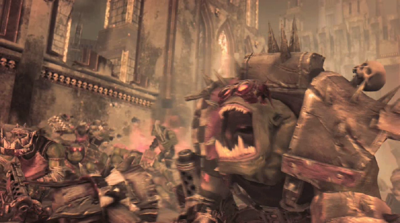 [29/05/2009] Screenshot aus dem Trailer zu Warhammer 40.000: Space Marines (PS3 / Xbox 360)
