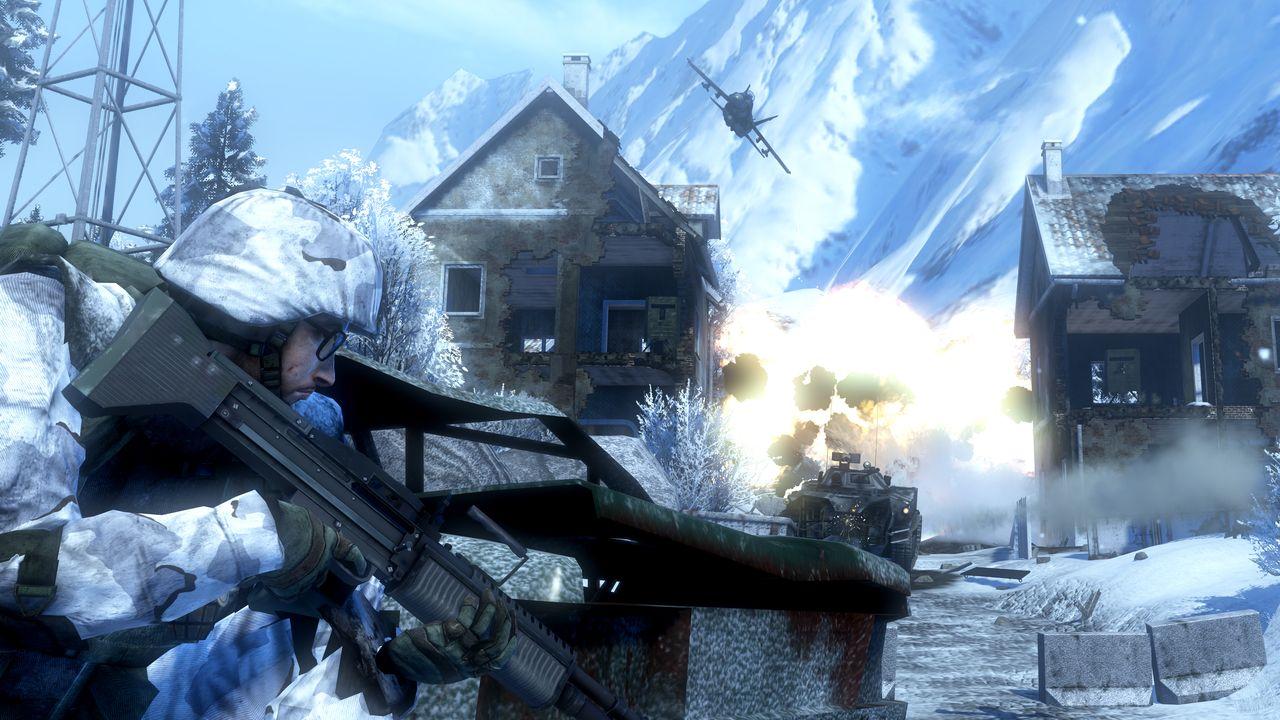 [11/06/2009] Battlefield Bad Company 2 (Publisher: EA, Entwickler: DICE, Release: 4. Quartal 2009) - vermutlich nicht auf der gamescom spielbar; allerdings wird EA womöglich neue Details und Spielszenen präsentieren.